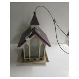 Birdhouse Feeder