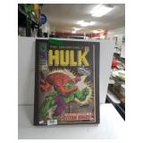 Incredible Hulk Comic Cover Picture