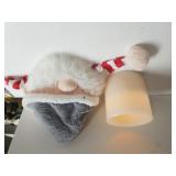 Santa Hat, Battery Candle