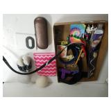 Bookmark, Belt & More
