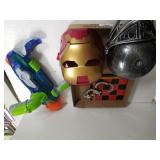 Koosh Nerf Gun, Checkerboard & More