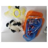 Butterfly Frame, Ribbon & Other Items