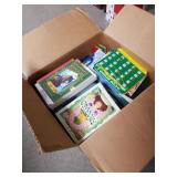 Assorted Books, Some Games & Other Items