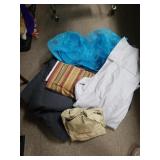 Fabric, Tan Boy Scout Shirt & Other