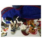 Christmas Decor,  Tree Skirt