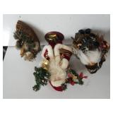 Santa Claus Christmas Displays