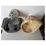 Basket, Decorative Can, Purse