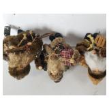 Old World Santa Claus Figures