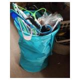 Assorted Clothes Hangers, Nylon Bag