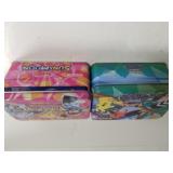 Pokemon Containers & Some Cards
