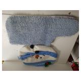 Snowman Toilet Seat Cover,  Rug