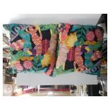 Tropical Colored Pillows