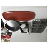 Baking Pans, Chopper, Tray