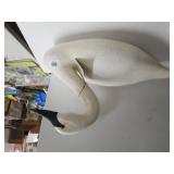 Craft Tex Decorative Swan Display