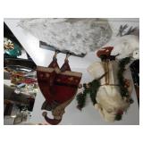 Santa Claus Decor & Bird
