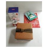 North pole 2014 Tree Ornament, Gift Bags, Box