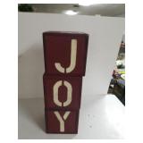 Wooden Blocks Of Joy