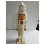 Winter White Nutcracker
