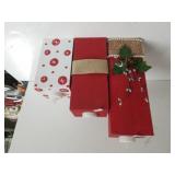 Wooden Christmas Blocks With Battery Candles