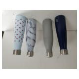 Assorted Travel Beverage Bottles