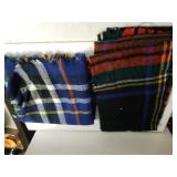 Soft Plaid Scarfs