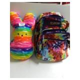 Tie Dye Backpack, Rabbit & More