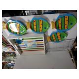 Sailboat Tray, Fish Plates , Serving Dish