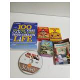 Chinese Cards, Sushi DVD & More