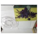 Dip Platter on Cutting Boards