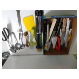 Assorted Kitchen Utensils