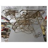 Decorative Metal Sleighs