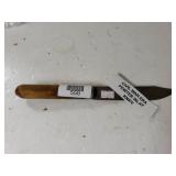 Civil War Era Pewter Inlay Knife