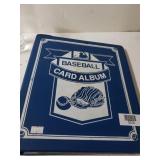 Baseball Card Album And Cards