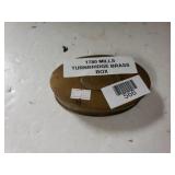 1780 Mills Tunbridge Brass Box
