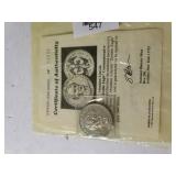 National Historic Mint Lincoln Coin