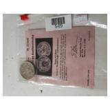 National Historic Mint Statue Of Liberty Coin