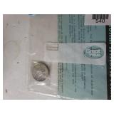 National Historic Mint Statue Of Liberty Coin