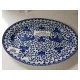 Vintage Noritake Morimura Phoenix Bird Platter.