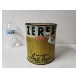 Zerex Antifreeze Can. Vintage