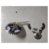 2 License Plates Tag Topper Medical Doctor And