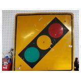 Stop Light Sign