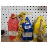 3 Piece Buoys