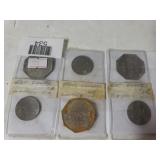 Dorchester County Canning Tokens