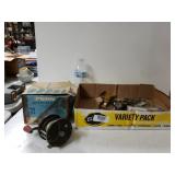Vintage Penn Fishing Reel And Lures