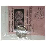 National Historic Mint Statue Of Liberty Coin