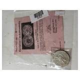 National Historic Mint Statue Of Liberty Coin