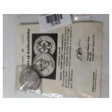 National Historic Mint Lincoln Coin