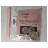 National Historic Mint Statue Of Liberty Coin