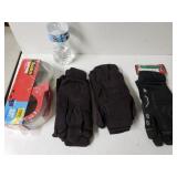 Husky Heavy Duty Mechanics Gloves Size Large,