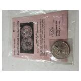 National Historic Mint Statue Of Liberty Coin